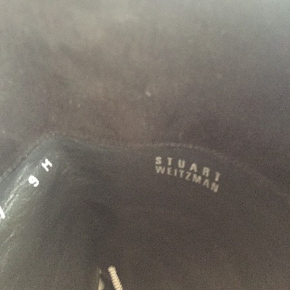 Stuart Weitzman - Over-Knee Wedge Boot US 9 | IT 39 - Picture 6 of 6